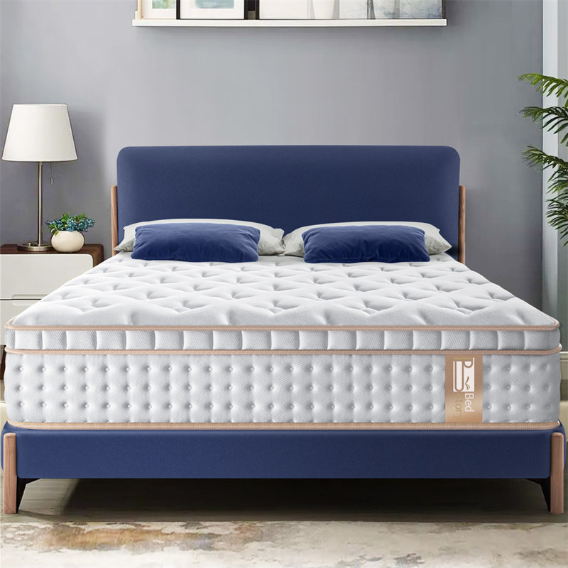 Innerspring mattress with memory foam top sales